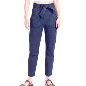 NWT Veronica Beard Mahary Pant in Ink - Sz 8